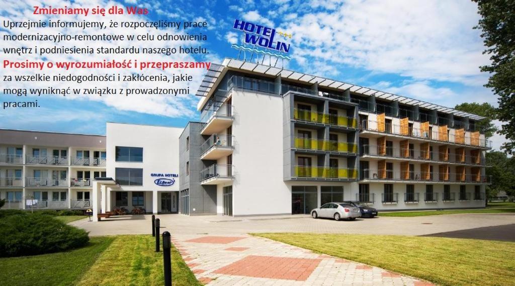 Hotel Wolin Miedzyzdroje Luaran gambar