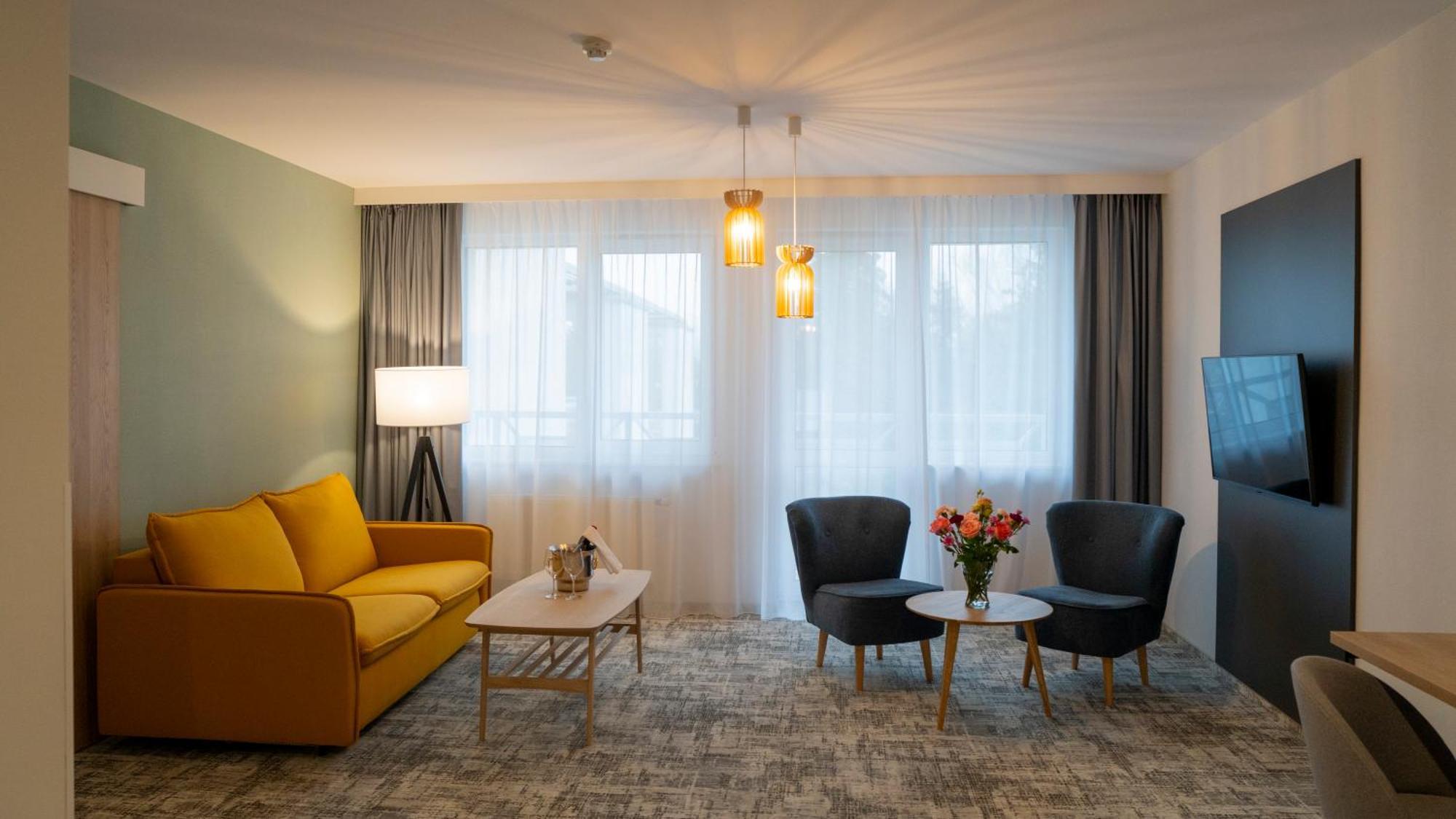 Hotel Wolin Miedzyzdroje Luaran gambar
