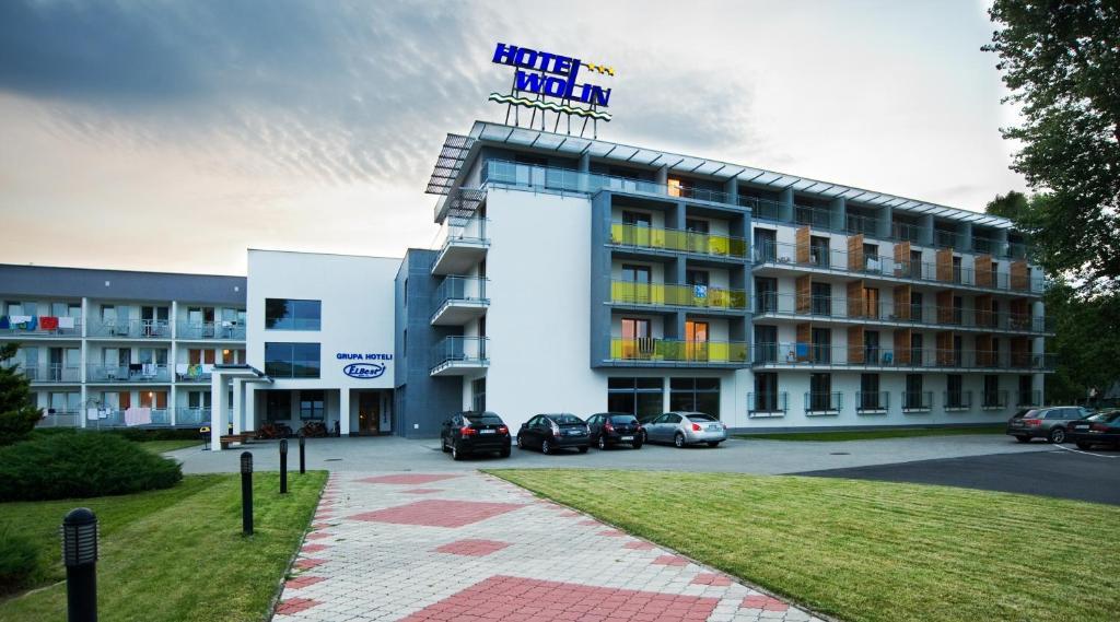 Hotel Wolin Miedzyzdroje Luaran gambar