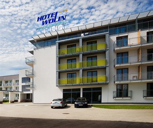 Hotel Wolin Miedzyzdroje Luaran gambar